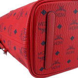MCM LIZ SHOPPER TOTES RED