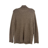 LAFAYETTE 148 CABLE SWEATERS BROWN S