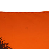 HERMES ZEBRA PEGASUS SCARVES ORANGE