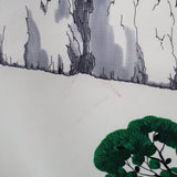 HERMES SIESTE AU PARADIS SCARVES BLACK/GREEN