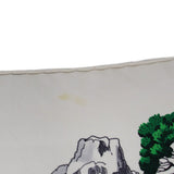 HERMES SIESTE AU PARADIS SCARVES BLACK/GREEN