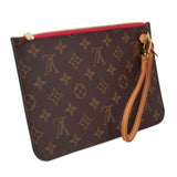 LOUIS VUITTON NEVERFULL POUCHES MONOGRAM