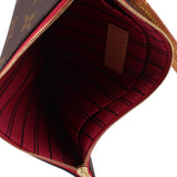 LOUIS VUITTON NEVERFULL POUCHES MONOGRAM