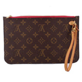 LOUIS VUITTON NEVERFULL POUCHES MONOGRAM