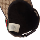 GUCCI GG COTTON BASEBALL HATS TAN M