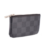 LOUIS VUITTON KEYCHAIN POUCHES GRAPHITE