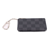 LOUIS VUITTON KEYCHAIN POUCHES GRAPHITE