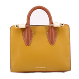 STRATHBERRY NANO TOTE CROSSBODYS MUSTARD
