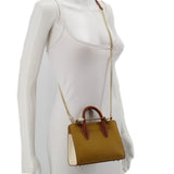 STRATHBERRY NANO TOTE CROSSBODYS MUSTARD