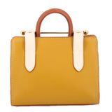 STRATHBERRY NANO TOTE CROSSBODYS MUSTARD