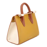 STRATHBERRY NANO TOTE CROSSBODYS MUSTARD