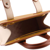 STRATHBERRY NANO TOTE CROSSBODYS MUSTARD