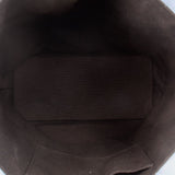 INTOXIC blue tote bag interior lining with open top and stitched seam