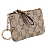 GUCCI KEY POUCHES TAN