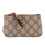 GUCCI KEY POUCHES TAN