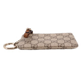 GUCCI KEY POUCHES TAN