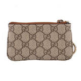 GUCCI KEY POUCHES TAN
