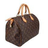 LOUIS VUITTON SPEEDY 30 HANDLE BAG MONOGRAM