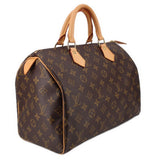 LOUIS VUITTON SPEEDY 30 HANDLE BAG MONOGRAM
