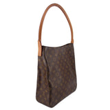 LOUIS VUITTON LOOPING GM SHOULDER BAGS MONOGRAM