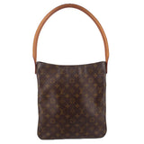 LOUIS VUITTON LOOPING GM SHOULDER BAGS MONOGRAM