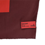 HERMES BRIES DE GALA SCARVES RED