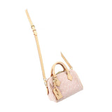 LOUIS VUITTON SPEEDY BANDOULIERE 20 SATCHELS PINK