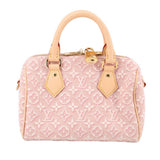 LOUIS VUITTON SPEEDY BANDOULIERE 20 SATCHELS PINK