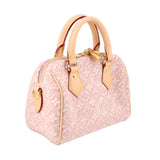 LOUIS VUITTON SPEEDY BANDOULIERE 20 SATCHELS PINK