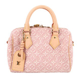 LOUIS VUITTON SPEEDY BANDOULIERE 20 SATCHELS PINK