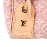 LOUIS VUITTON SPEEDY BANDOULIERE 20 SATCHELS PINK