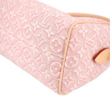 LOUIS VUITTON SPEEDY BANDOULIERE 20 SATCHELS PINK