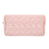 LOUIS VUITTON SPEEDY BANDOULIERE 20 SATCHELS PINK