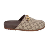 GUCCI HORSEBIT MULES GG/WEB 40.5 EU | 9.5 US