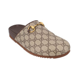 GUCCI HORSEBIT MULES GG/WEB 40.5 EU | 9.5 US