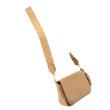 TORY BURCH THEA CROSSBODYS TAN