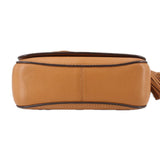 TORY BURCH THEA CROSSBODYS TAN