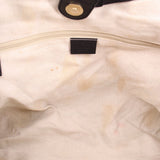 GUCCI GUCCISSIMA SUKEY HANDLE BAG BLACK
