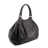 GUCCI GUCCISSIMA SUKEY HANDLE BAG BLACK