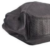 GUCCI GUCCISSIMA SUKEY HANDLE BAG BLACK