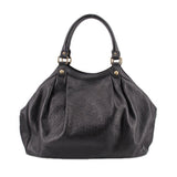 GUCCI GUCCISSIMA SUKEY HANDLE BAG BLACK