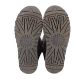 UGG SUEDE BOOTS GRAY 8 US