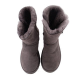 UGG SUEDE BOOTS GRAY 8 US