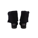 UGG KNIT BOOTS BLACK 9 US