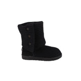 UGG KNIT BOOTS BLACK 9 US