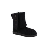 UGG KNIT BOOTS BLACK 9 US