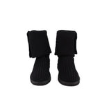UGG KNIT BOOTS BLACK 9 US