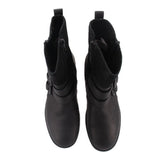 UGG ANKLE BOOTS BLACK 8.5 US