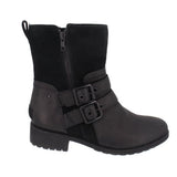 UGG ANKLE BOOTS BLACK 8.5 US