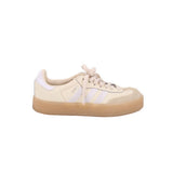 ADIDAS WOMEN'S SAMBA SNEAKERS CREAM 6.5 US